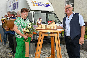Johann und Brigitte Hauser Johann und Brigitte Hauser